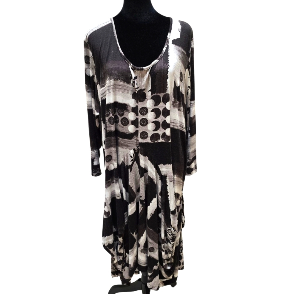 Boheme Dress Size 4X Unique Design